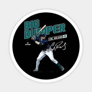 Cal Raleigh Seattle Baseball Players Magnet